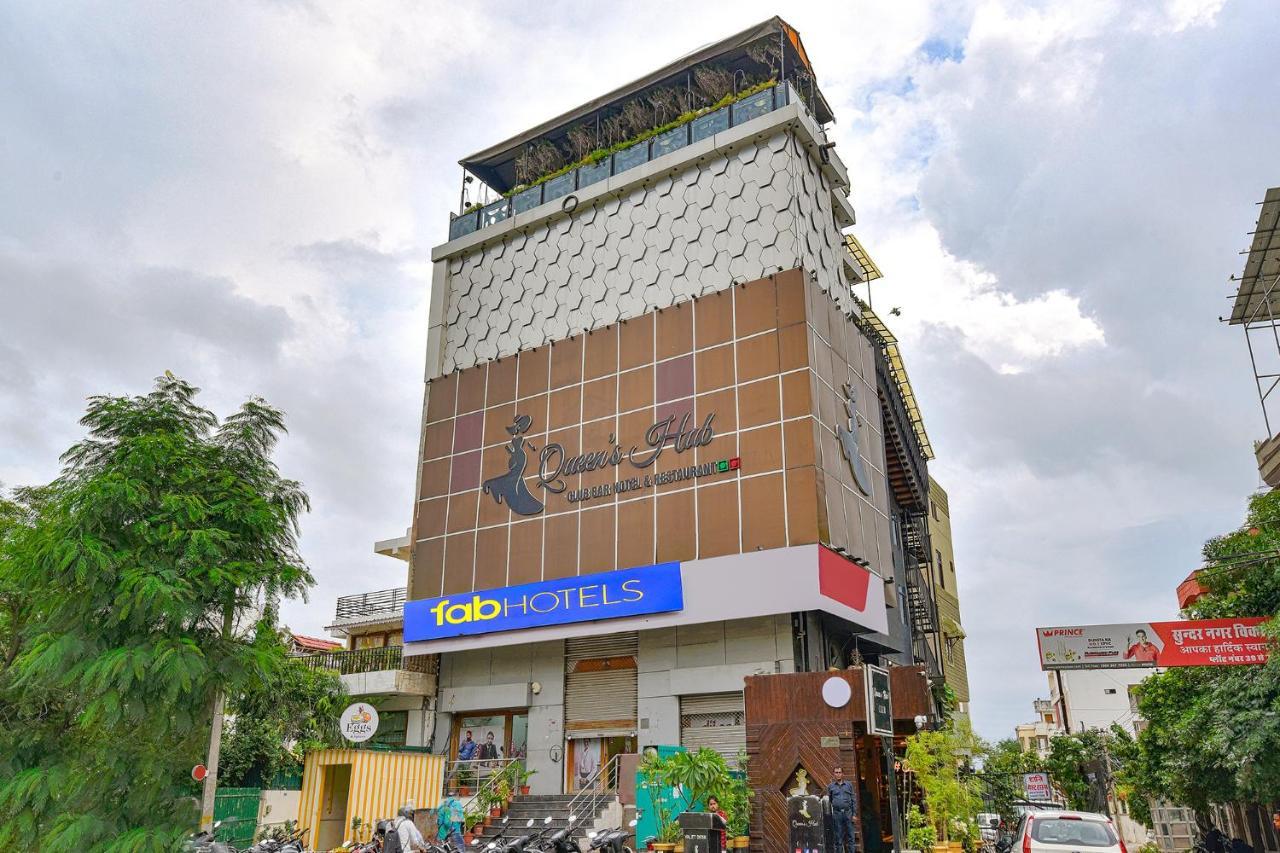 Fabhotel Queens Hub Jaipur Extérieur photo
